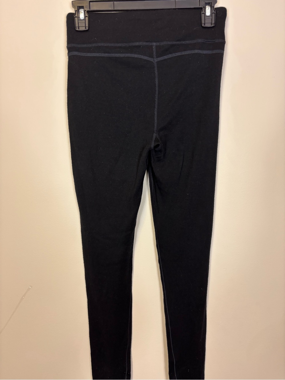 Smartwool Women’s Black 100% Merino 250 Wool Leggings Small - Picture 5 of 9